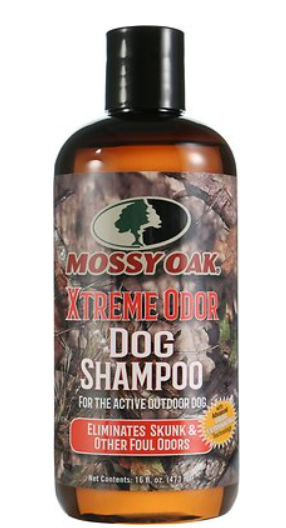 Mossy Oak Xtreme Odor Dog Shampoo