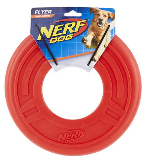 Nerf Dog Atomic Flyer Dog Toy