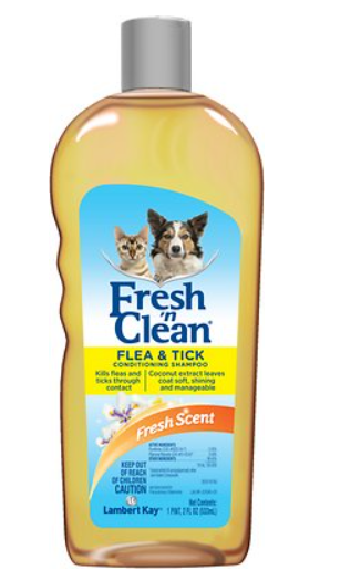 PetAg Fresh 'n Clean Flea & Tick Conditioning