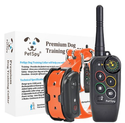 PetSpy M686 Premium Dog Training Collar