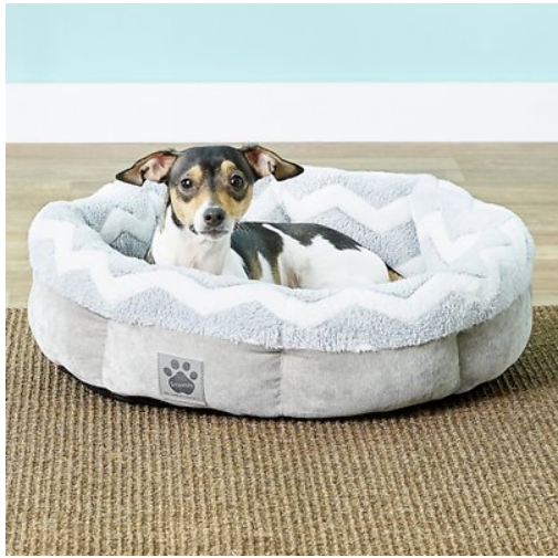 Precision Pet Products SnooZZy Round Shearling
