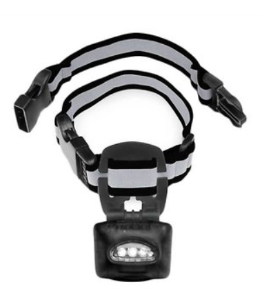 Puplight 2 Reflective Dog Safety Collar