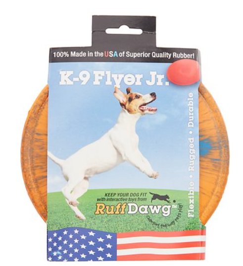 Ruff Dawg K9 Flyer Disc Dog Toy