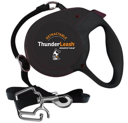 ThunderLeash Nylon Retractable Dog Leash