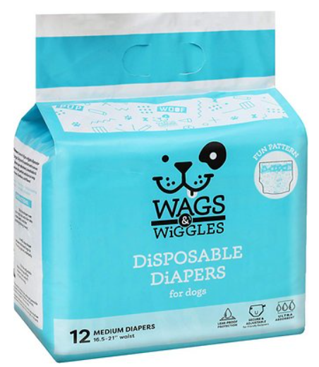 Wags & Wiggles Dog Diapers