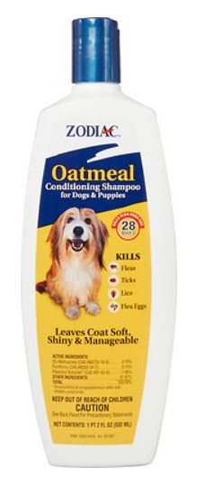 Zodiac Oatmeal Conditioning Shampoo