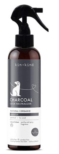 kin+kind Charcoal Dog & Cat Odor Neutralizer