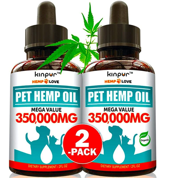 Hemp Oil for Dogs & Cats