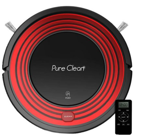 Pure Clean Automatic Programmable Robot Vacuum Cleaner